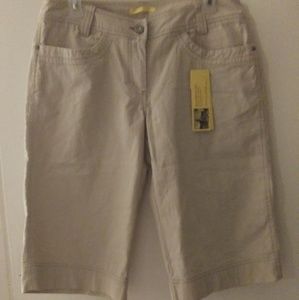 NWT! LOLE TAN SHORTS